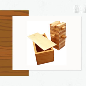 WOOD TOWER PUZZLE