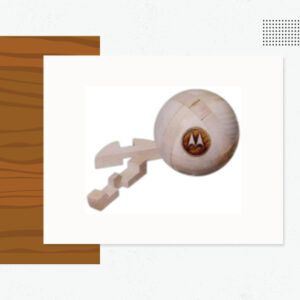 WOOD SPHERE PUZZLE
