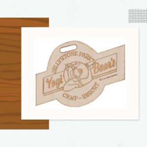 Custom Shaped Laser Engraved