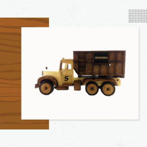 Wooden Dump Truck