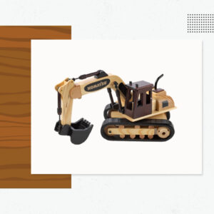Wooden Excavator