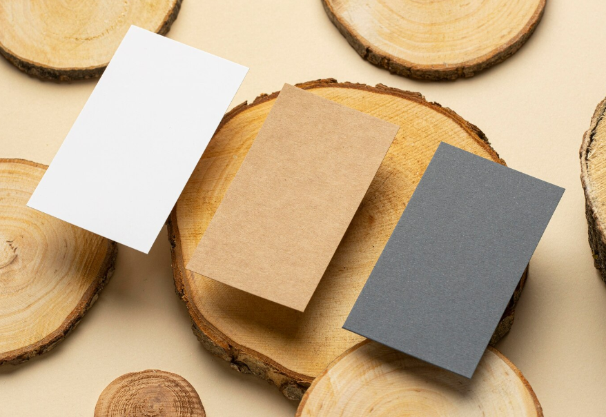 Wood Business Cards