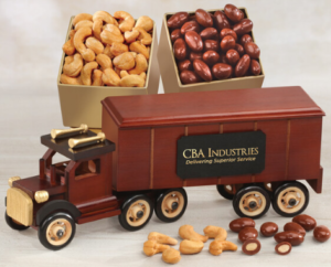 truck with candy