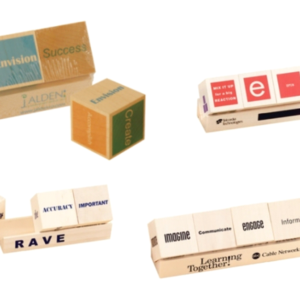1-3/4 INCH LASERED WOOD CUBES SETS