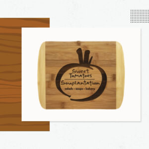 2Tone Bamboo Cutting Board QP – 68