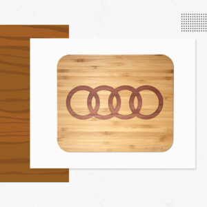 Bamboo Mouse Pads - Custom Logo Wood Products