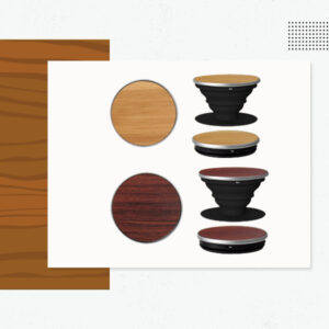 Custom Wood Popsocket - Custom Logo Wood Products
