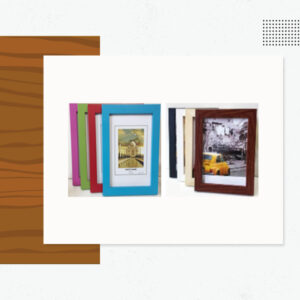 WOOD PICTURE FRAMES (1. Solid Wood Picture Frame – Vertical)