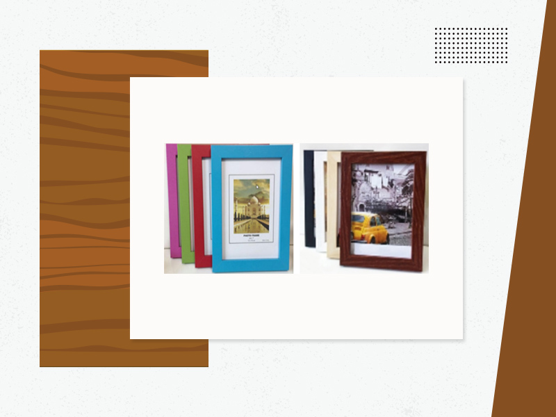 WOOD PICTURE FRAMES (1. Solid Wood Picture Frame – Vertical)
