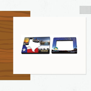 Custom Die Cut Shapes Photo Frames - Custom Logo Wood Products