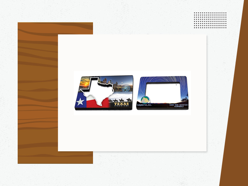 Custom Die Cut Shapes Photo Frames - Custom Logo Wood Products