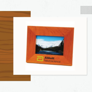 Vibrant Photo Frame - Custom Logo Wood Products