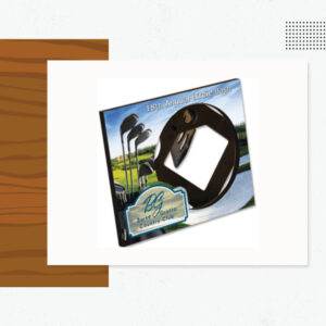 Custom Cut Out Full Color Photo Frame - Custom Logo Wood Products