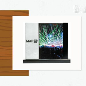 Solid Wood Stunning & Unique Photo Base - Custom Logo Wood Products