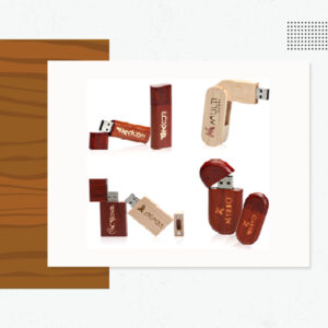 Wood Flash Drives - Custom Logo Wood Products