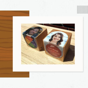 Branding Cube - Custom Logo Wood Products