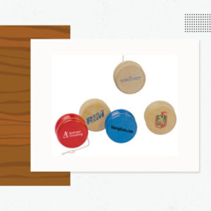 Wooden Yo-Yos - Custom Logo Wood Products