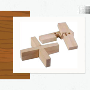 Cross Puzzle - Custom Logo Wood Products