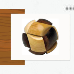 WOOD BALL PUZZLE