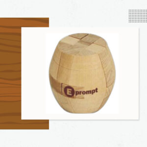 Barrel Puzzle - Custom Logo Wood Products
