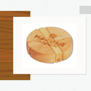 Round Spin Puzzle - Custom Logo Wood Products