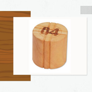 Cylinder Spin Puzzle - Custom Logo Wood Products