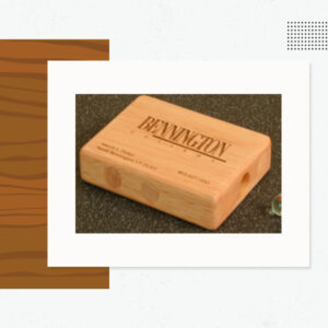 Marble Maze Wood Puzzle - Custom Logo Wood Products