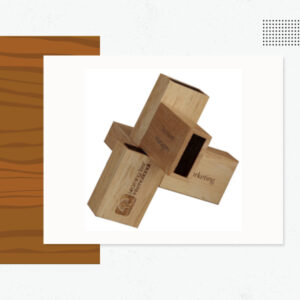 THE CHALLENGING WOOD BRAIN TEASER PUZZLE