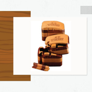 Puzzle Box With Wood Key - Custom Logo Wood Products