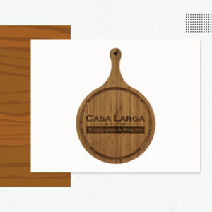 Bamboo Cutting Board with Juice Groove
