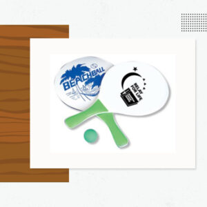 Beach Paddle Giveaway - Custom Logo Wood Products