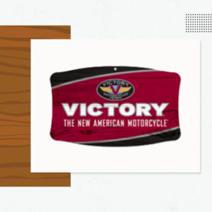 Custom Shaped Full Color Wood Signs - Custom Logo Wood Products