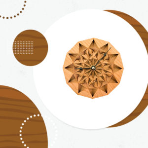 CUSTOM SHAPED WOOD CLOCKS