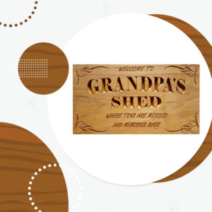 CUSTOM WOOD SIGNS