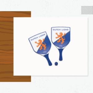 Custom Shaped Paddle - Custom Logo Wood Products