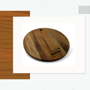 Hickory Serving Board
