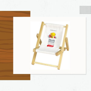 Miniature Wood Beach Chair - Custom Logo Wood Products