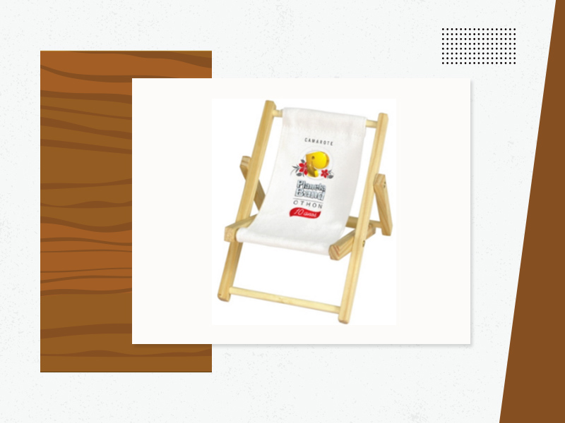 Miniature Wood Beach Chair - Custom Logo Wood Products