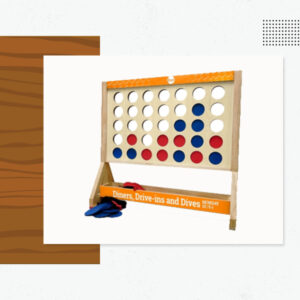 Oversized Fast Four - Custom Logo Wood Products