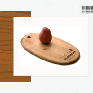 Oval Artisan Cutting Board