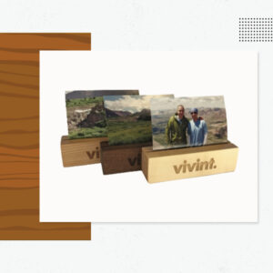 Photo Blocks - Custom Logo Wood Products