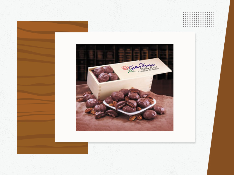 Pecan Turtles - Custom Logo Wood Products