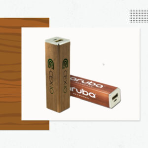 Rustic Power Bank