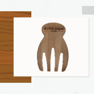 Salad Mixers - Custom Logo Wood Products
