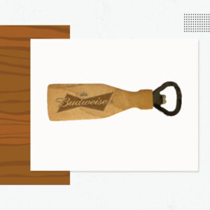 Bottle Openers - Custom Logo Wood