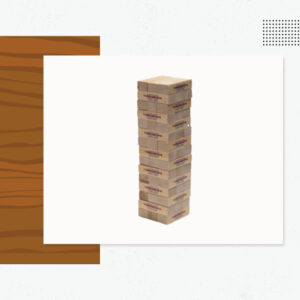 Table Top Tower - Custom Logo Wood Products