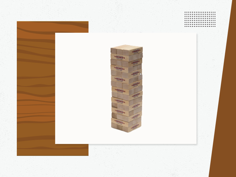 Table Top Tower - Custom Logo Wood Products