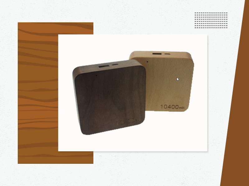 The Corporate Wood Power Bank Gift