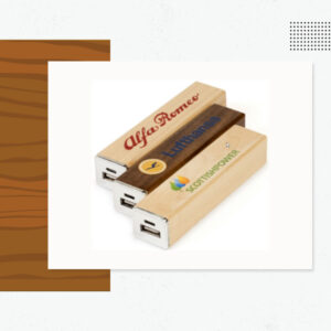The Woody Power Bank
