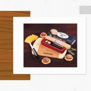 Treats of Wisconsin - Custom Logo Wood Products